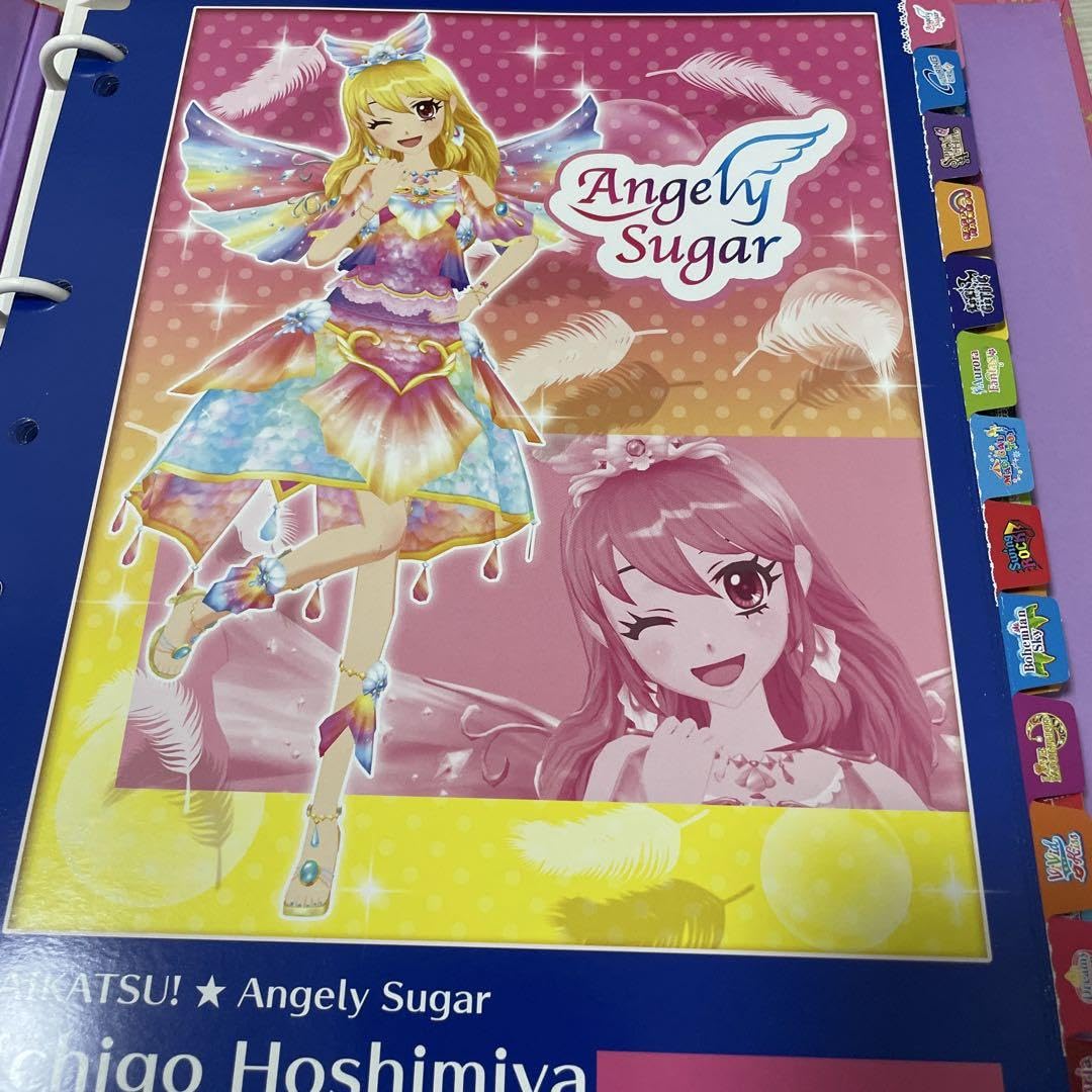 アイカツ！ 星宮いちご ピンクスタージャケット 格言バインダー ピンクスタージャケット アイカツ 星宮いちご - メルカリ